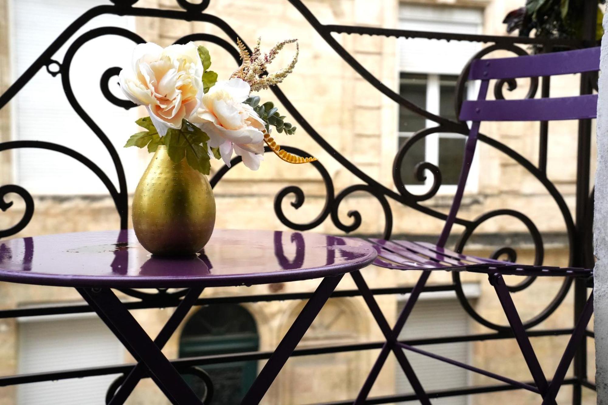 Au Coeur De Bordeaux B&B Exterior foto